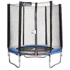 Jouet-Trampoline rond ø 180cm avec filet de sécurité - ralli 180
