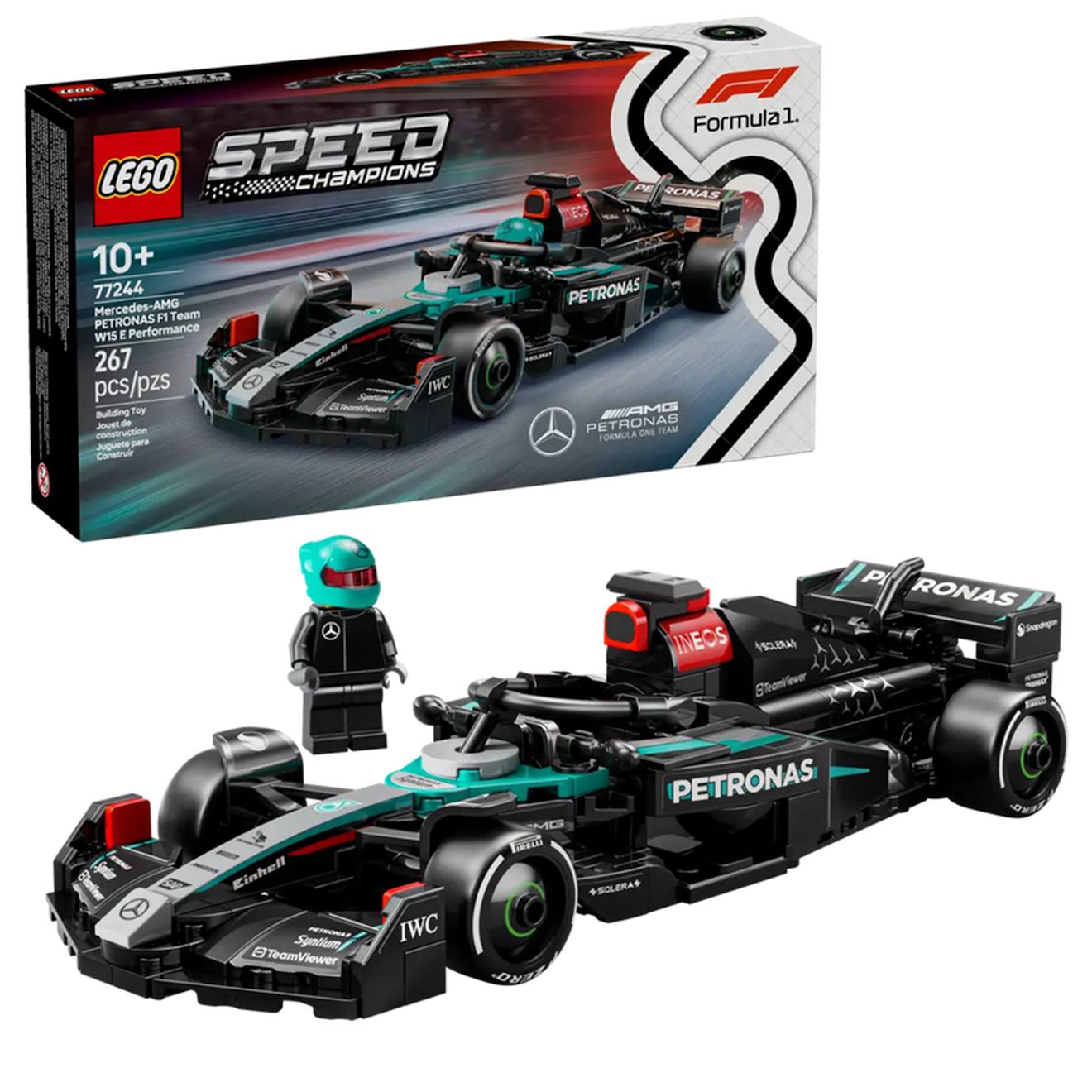 Voiture F1® Mercedes-amg W15 77244 Schwarz
