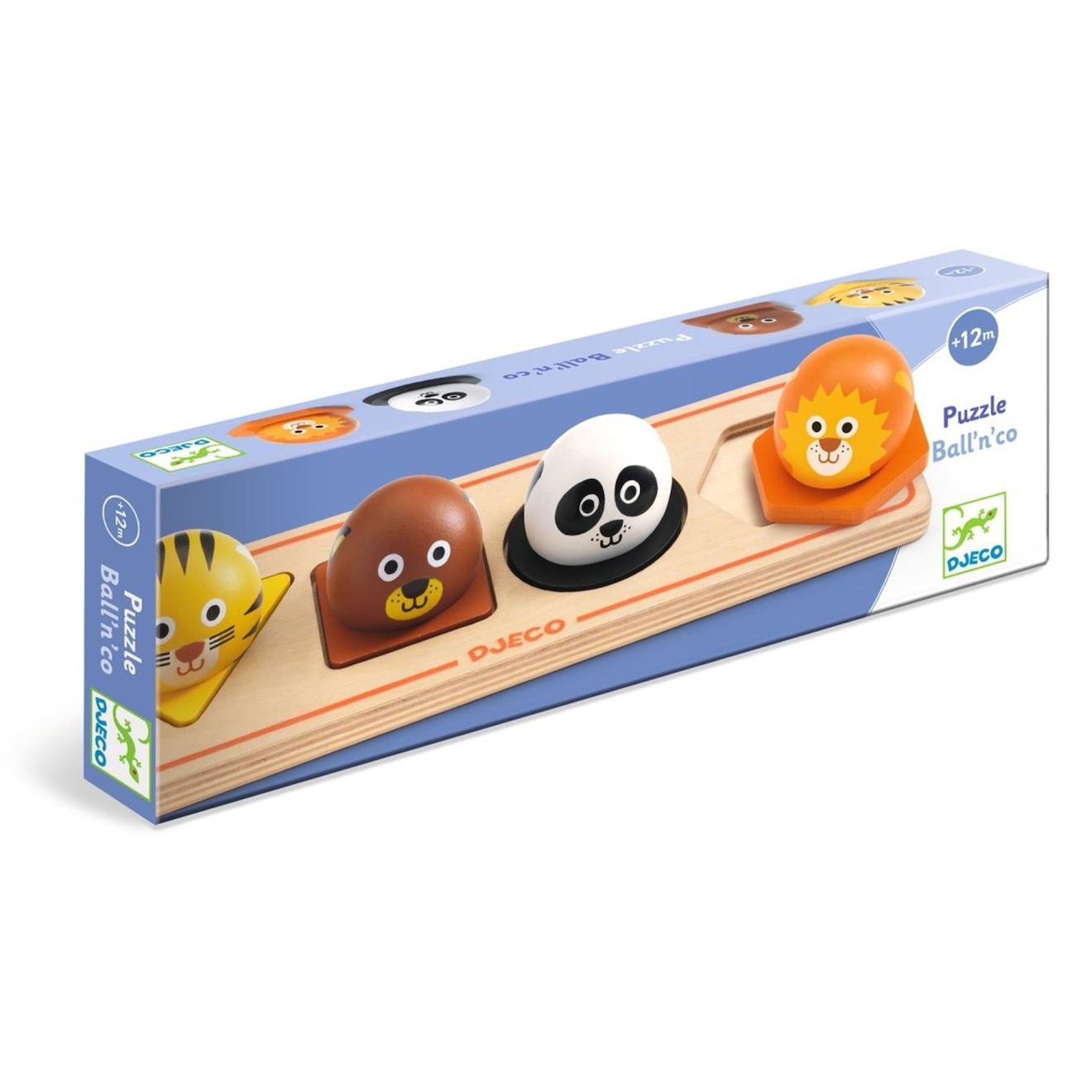 Puzzle Ball'n'co Multicolore