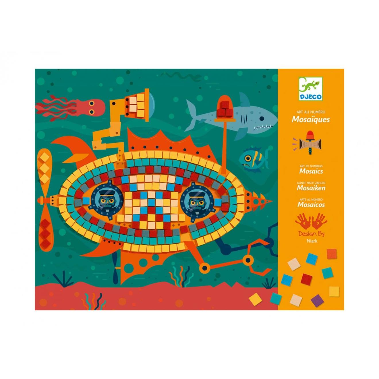 Mosaïques - Les As Du Volant Multicolore