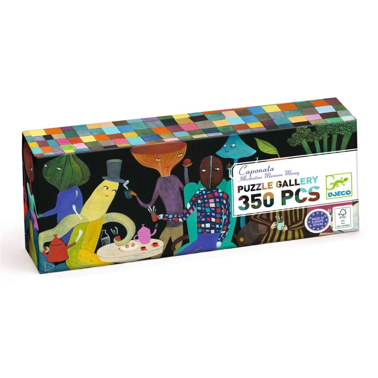 Puzzle Gallery Caponata 350 Pièces Multicolore
