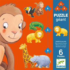 Jouet-Puzzle géant ouistiti et ses amis