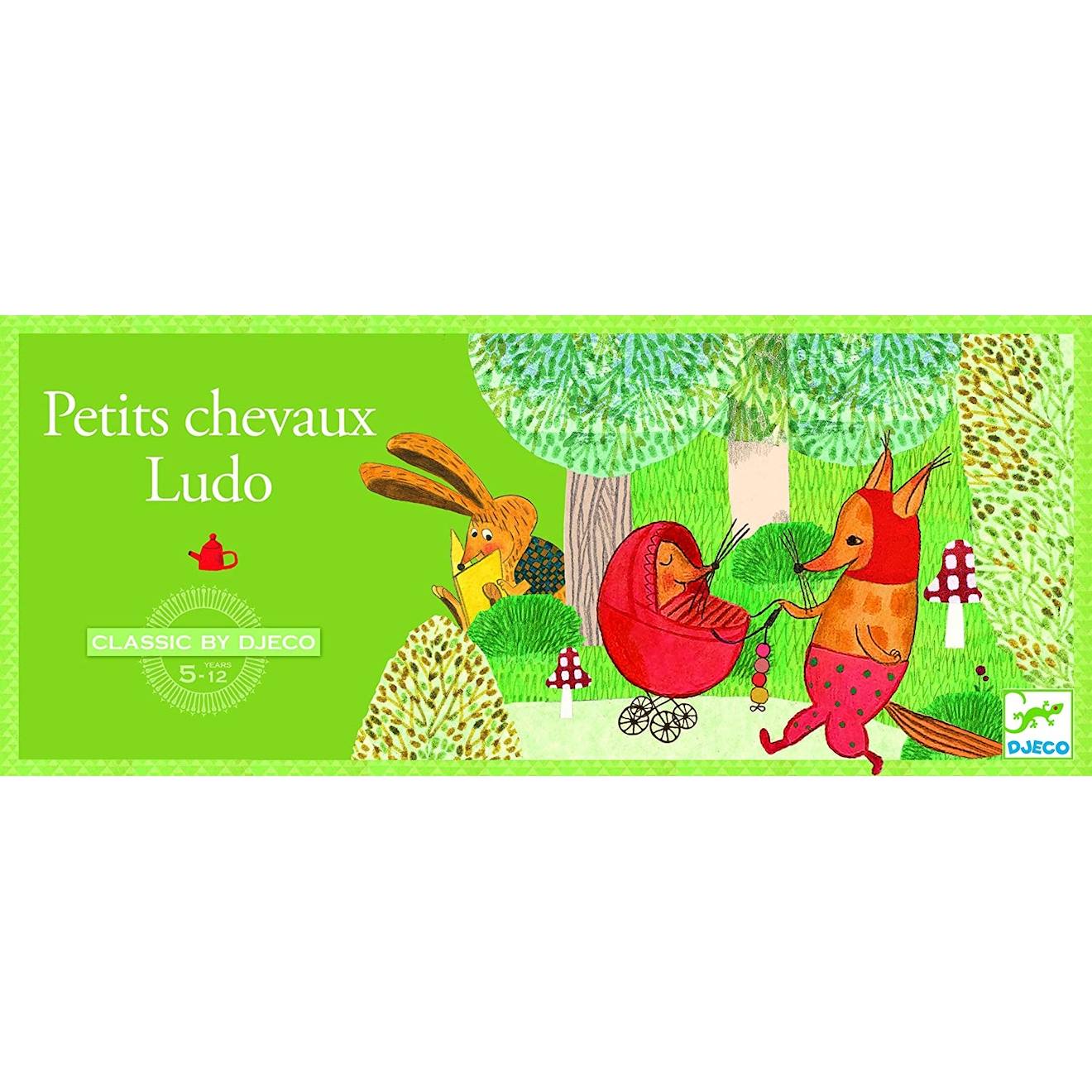 Jeux Classiques Ludo Multicolore