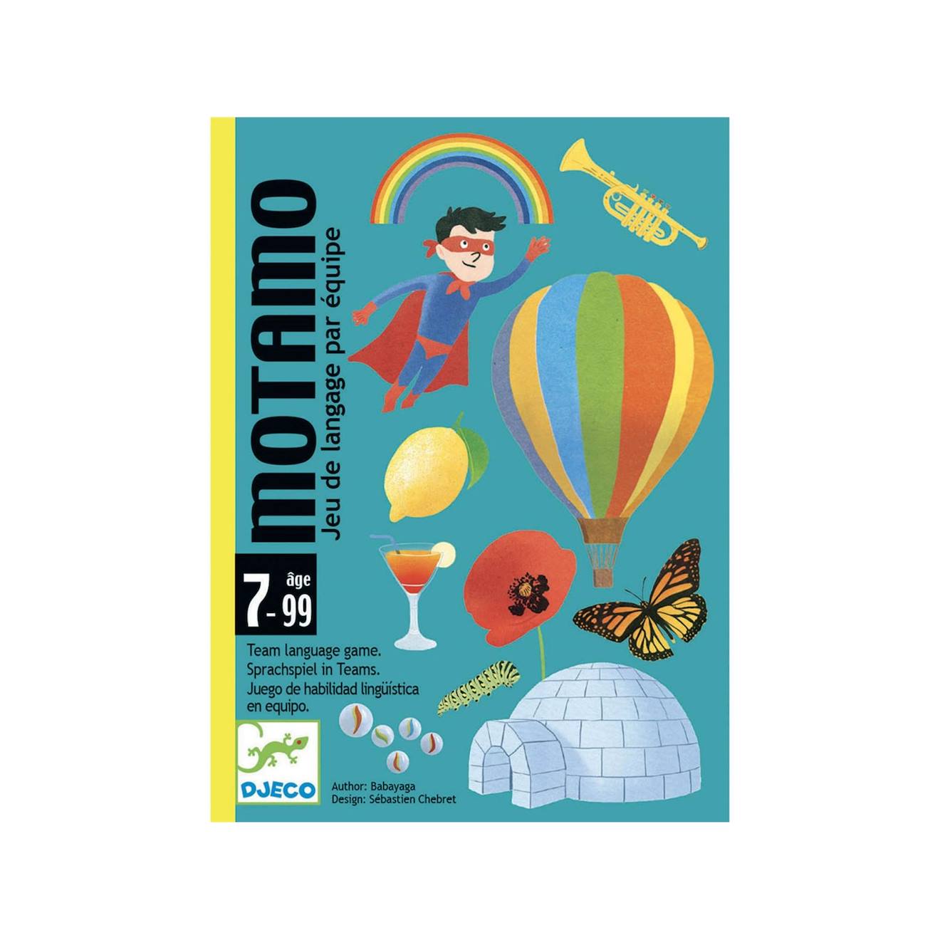 Jeux De Cartes Motamo Multicolore