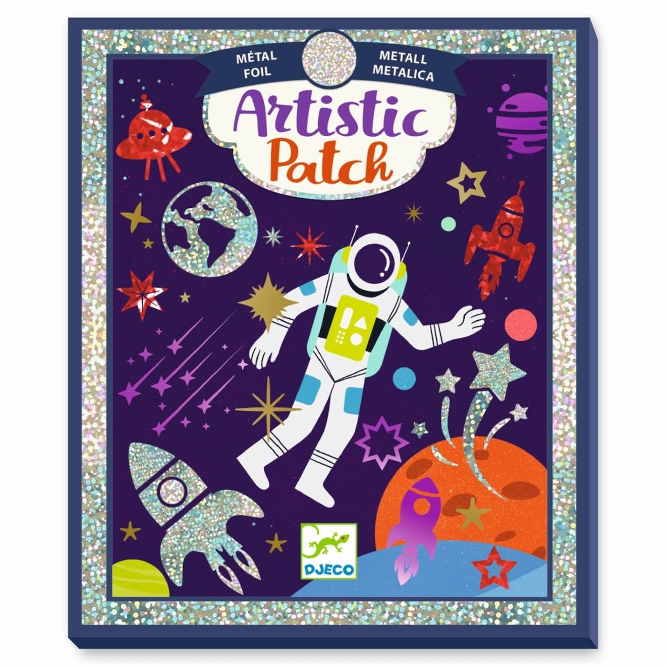 Artistic Patch - Cosmos Multicolore
