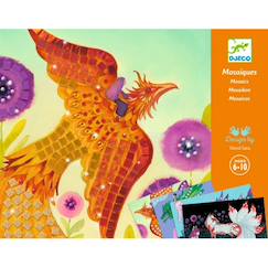 Jouet-Activités artistiques et musicales-Loisirs créatifs-Mosaïques créatures légendaires