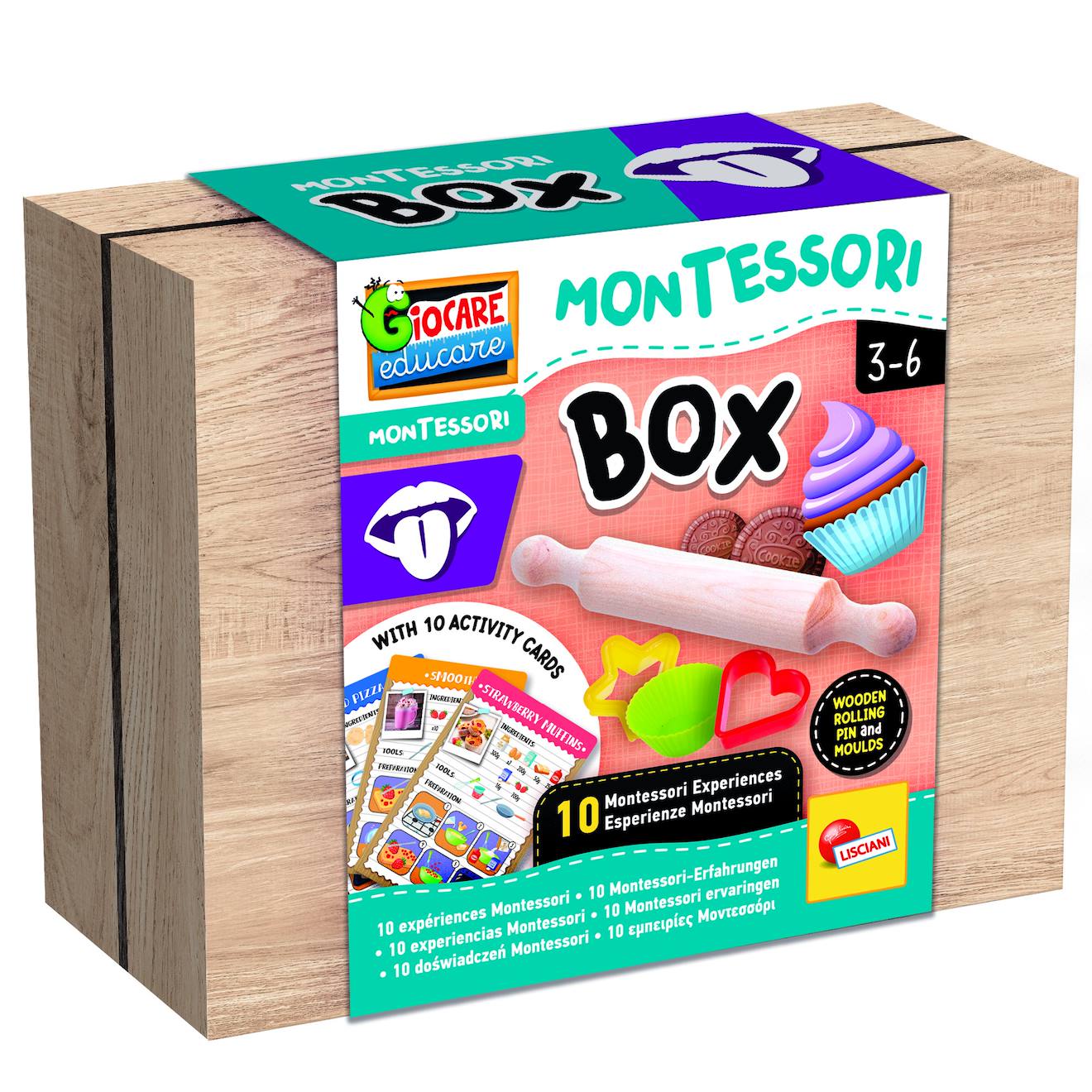 Montessori Box Le Goût Multicolore