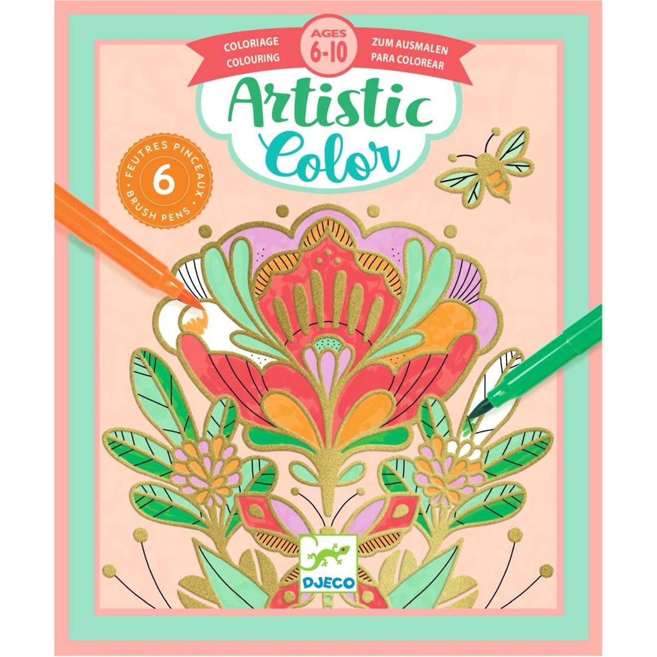 Artistic Color Flore Multicolore