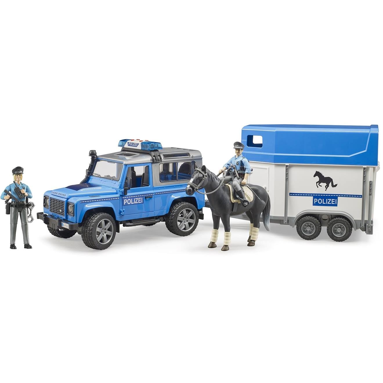 Bruder – 02588+60430 Bleu