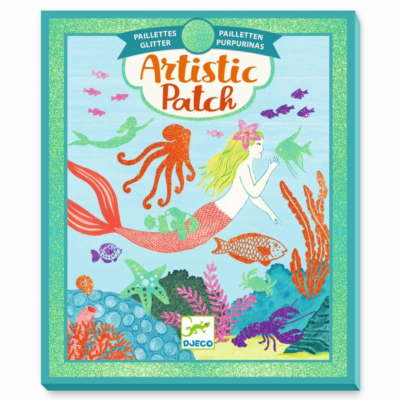Artistic Patch Océane Multicolore