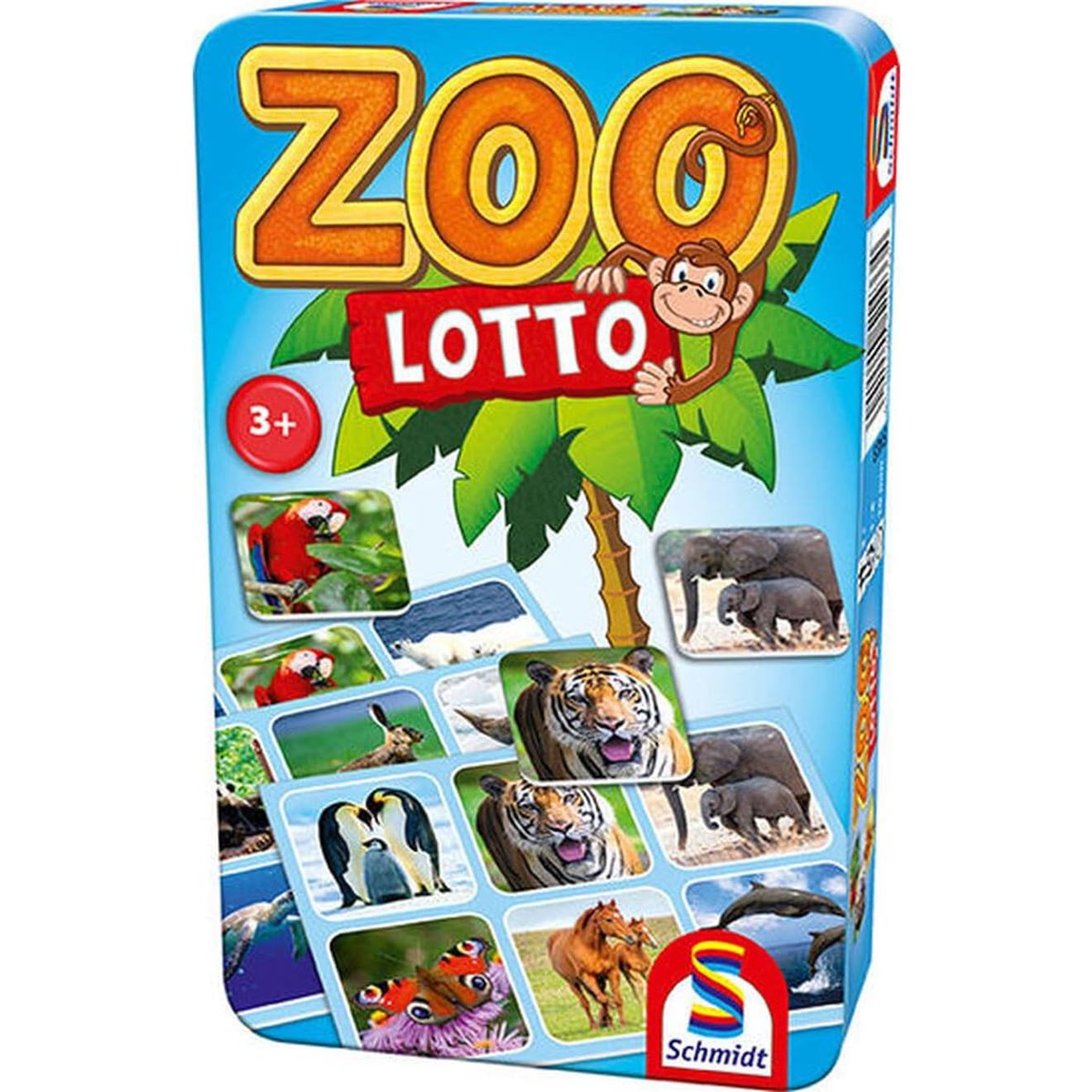 Zoo Lotto Multicolore