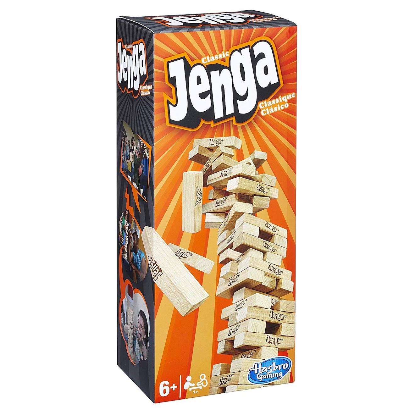 Jenga Classic Beige