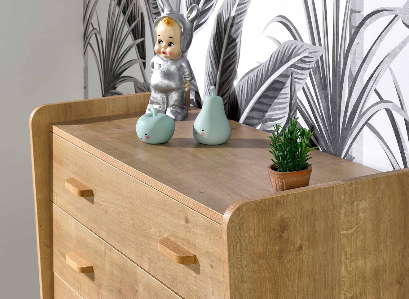 Commode Vintage Icone Bois (Chambrekids) - Image 1