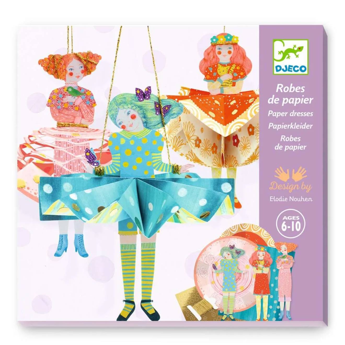 Robes De Papier Multicolore Robes De Papier Multicolore