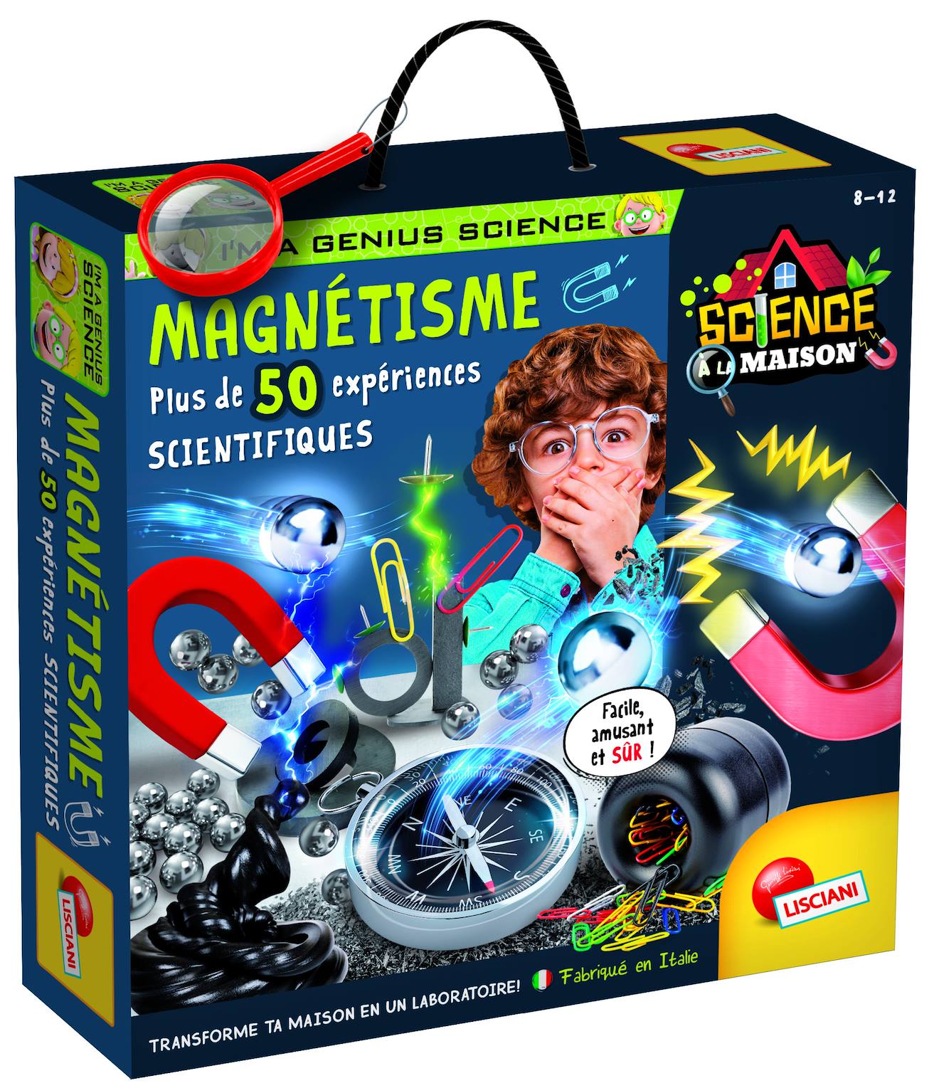 Magnetisme 50 Expériences Multicolore