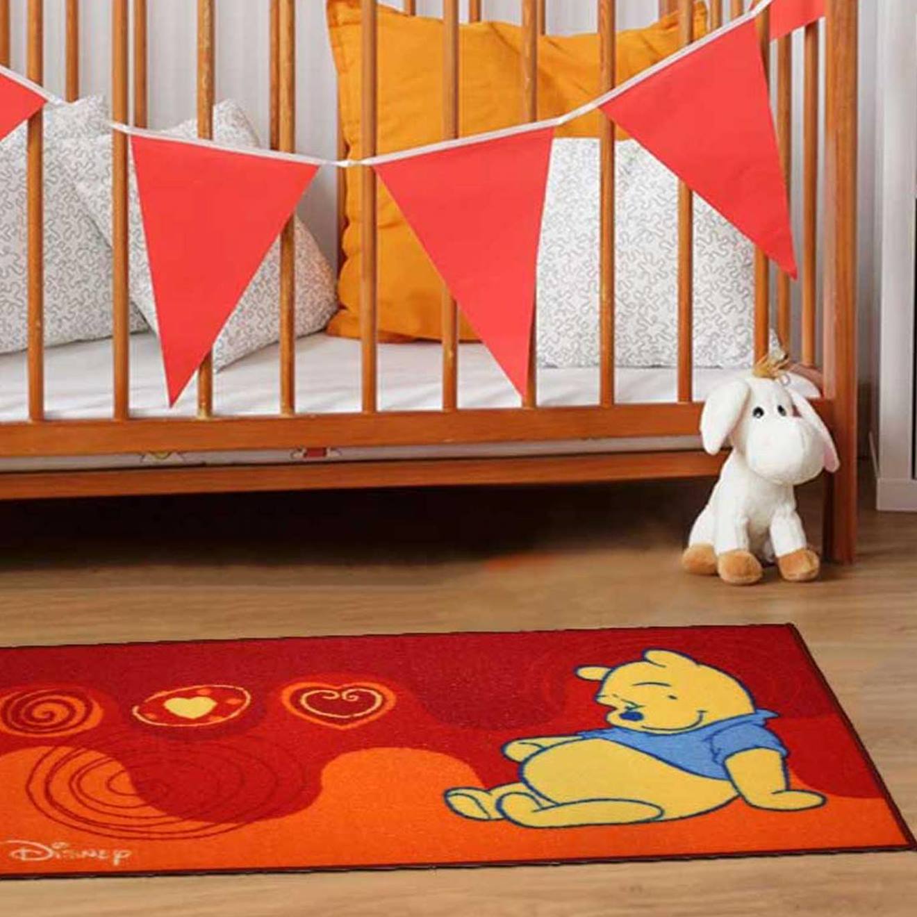 Tapis De Cuisine Winnie E Rouge