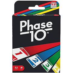 -Phase 10 jeu de cartes de style rami