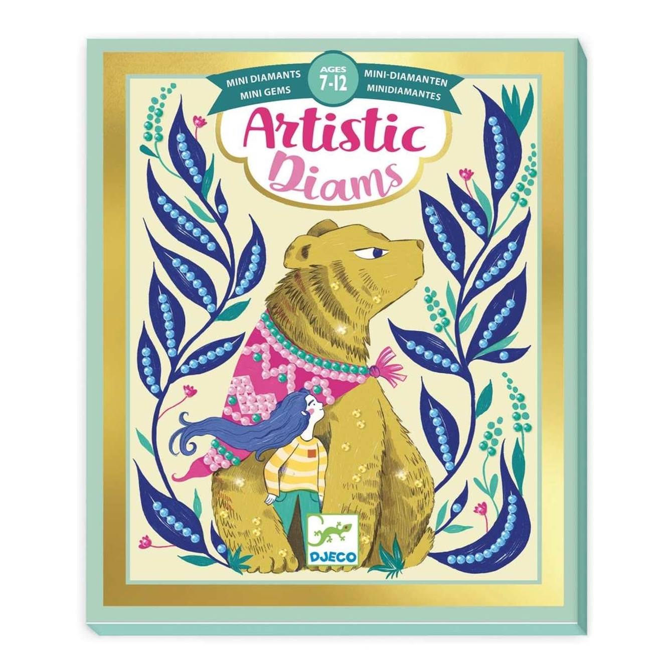 Artistic Diams Légendes Multicolore