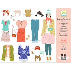 Jouet-Activités artistiques et musicales-Loisirs créatifs-Papier créatif - le grand dressing