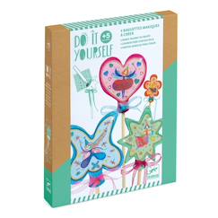 Jouet-Activités artistiques et musicales-Loisirs créatifs-Baguettes magiques petites fées - do it yourself