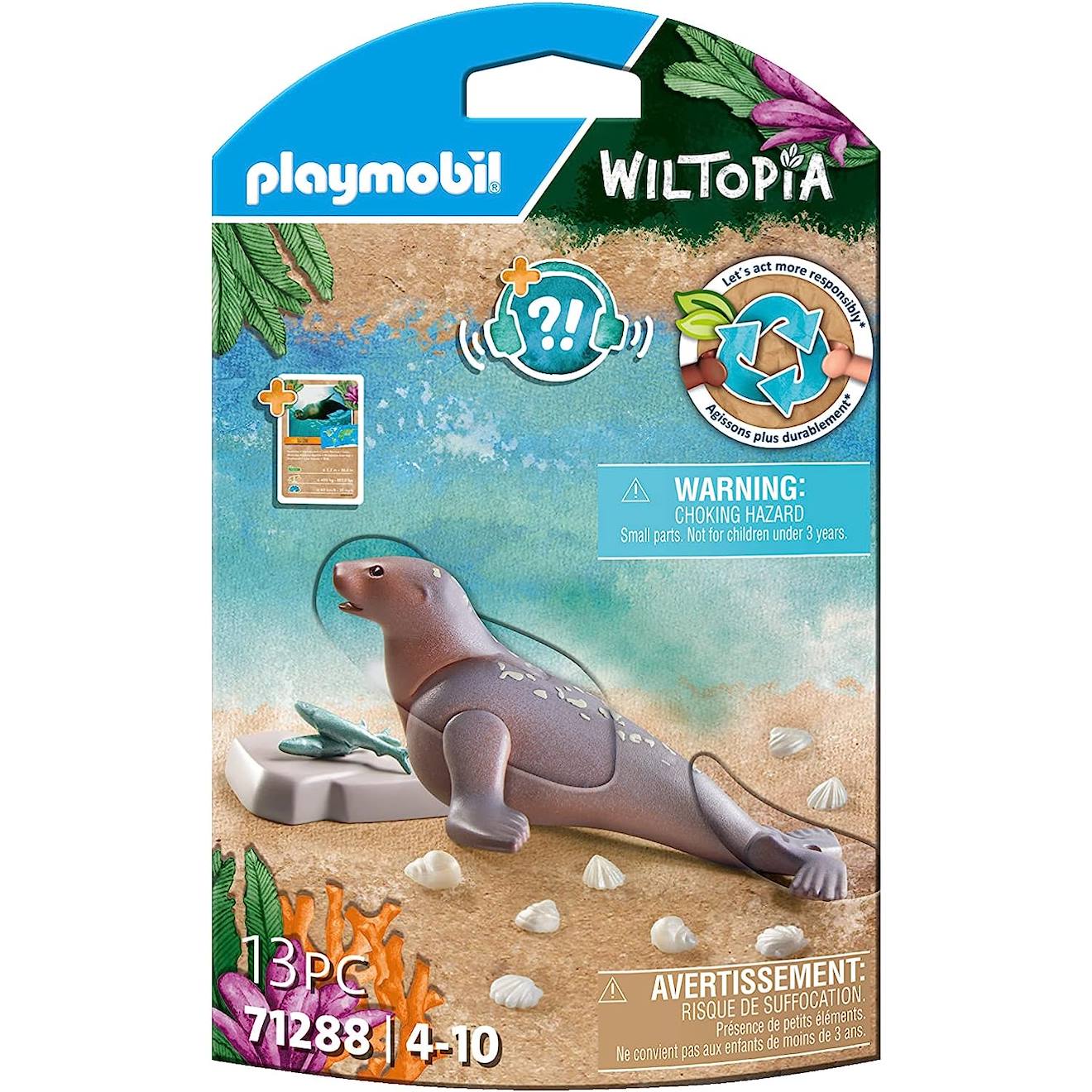Wiltopia - Lion De Mer 71288 Multicolore