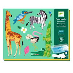 Jouet-Activités artistiques et musicales-Loisirs créatifs-Papier marbré colorful