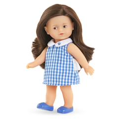Jouet-Poupée mini corolline romy - vichy