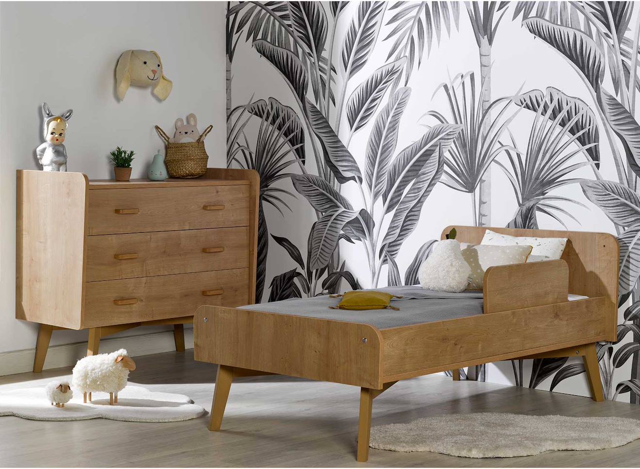 Commode Vintage Icone Bois (Chambrekids) - Image 2