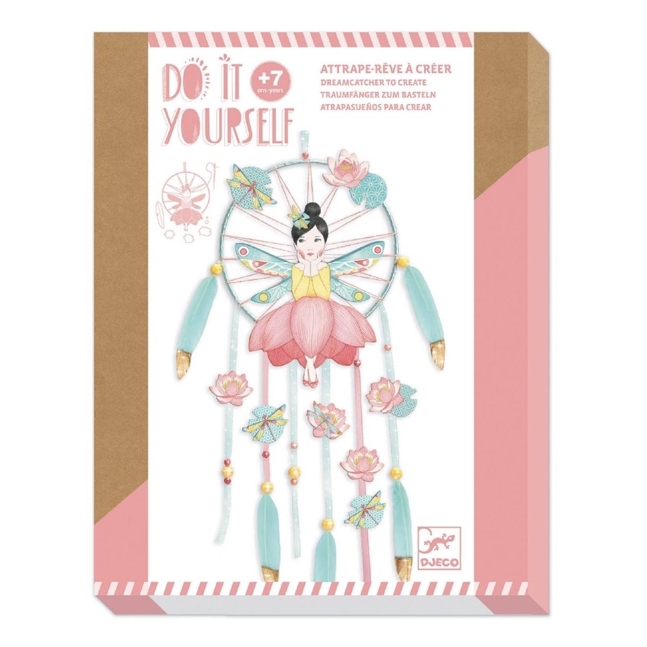 Do It Yourself - Attrape Rêve Fée Lotus Multicolore