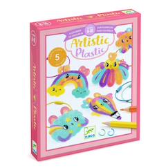 Jouet-Activités artistiques et musicales-Loisirs créatifs-Porte-clefs kawaï artistic plastic