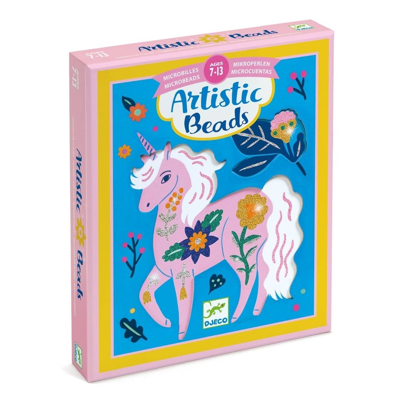Artistic Beads Microbilles Toisons De Fleurs Multicolore
