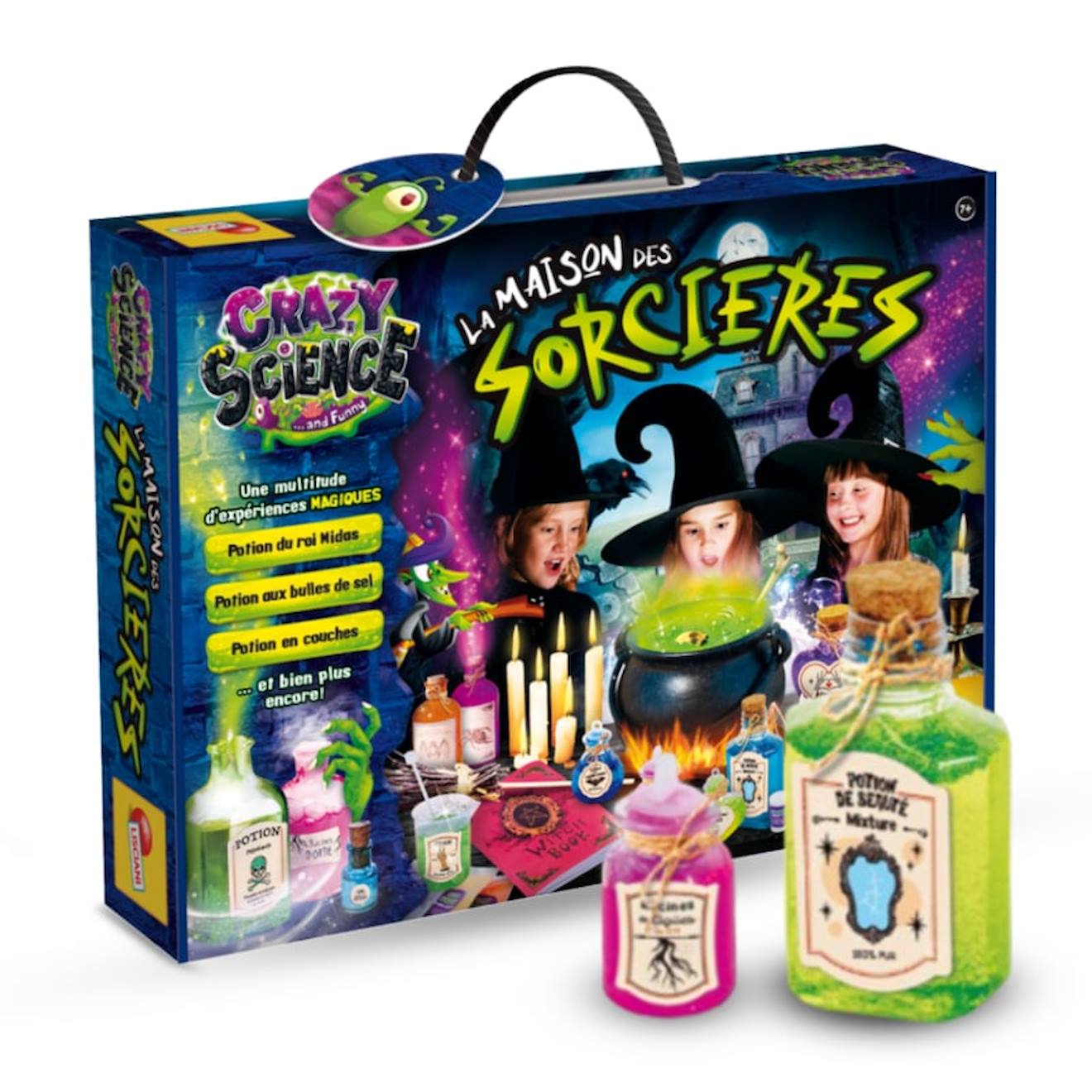La Maisons Des Sorcieres Multicolore