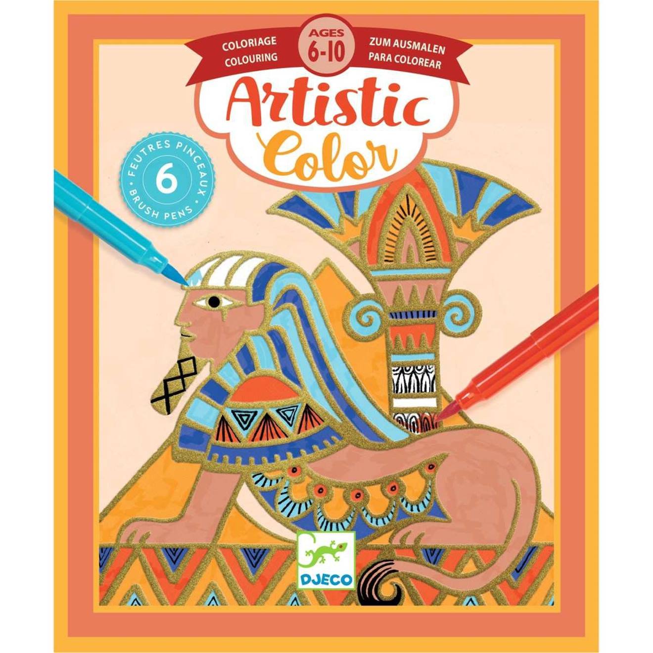 Artistic Color Egypte Multicolore
