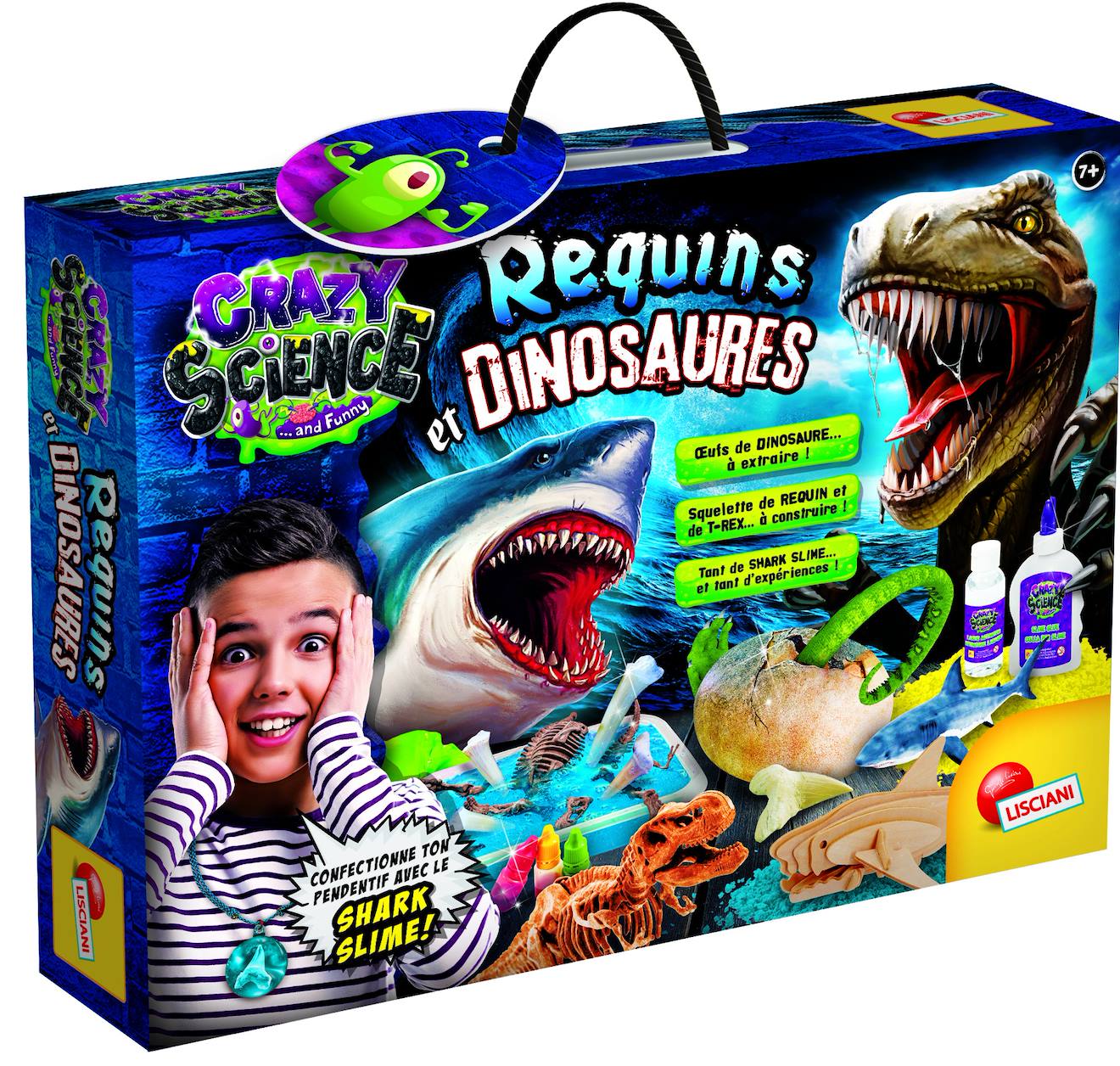 Requins Et Dinosaures Multicolore