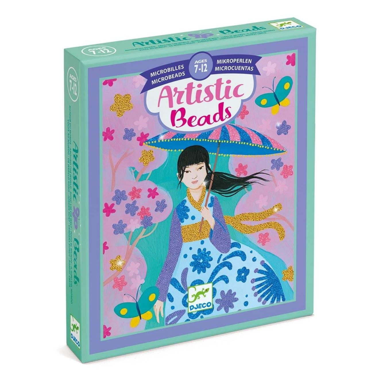 Artistic Beads Microbilles Autour Du Monde Multicolore