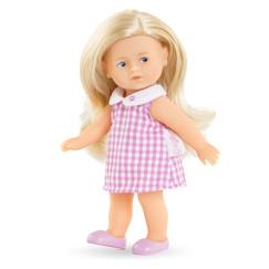 Jouet-Poupons et poupées-Poupées mannequins et accessoires-Poupée mini corolline rosy - vichy