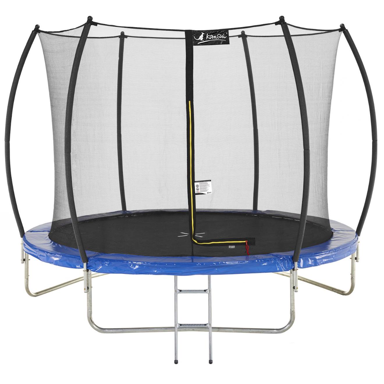 Trampoline Rond Ø 300cm Avec Filet De Sécurité Et Échelle - Fpr 300 Bleu