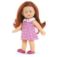 Jouet-Poupons et poupées-Poupées mannequins et accessoires-Poupée mini corolline ruby - vichy