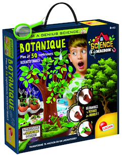 Jouet-Botanique 50 expériences (arbre en bio-plastique)