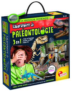Jouet-Le laboratoire de la paleonthologie