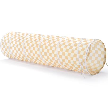 Kids Concept - Tunnel De Jeu Jaune, Blanc
