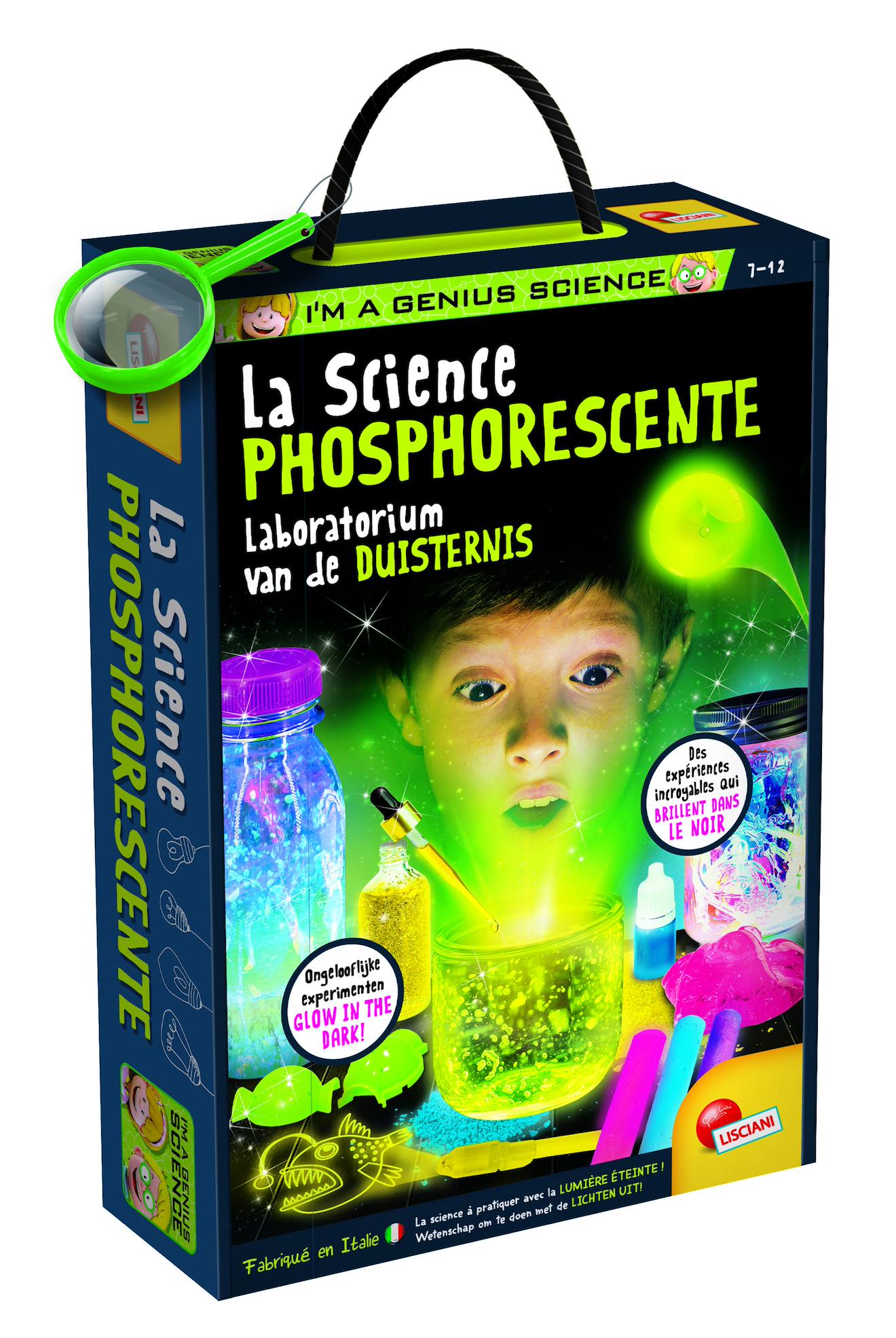 La Science Phosphorescente Multicolore