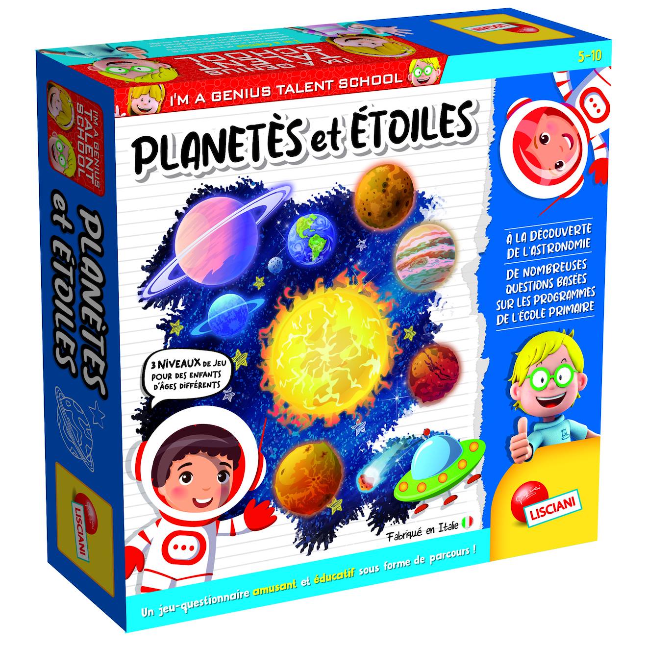 Les Planetes Et Les Etoiles Multicolore
