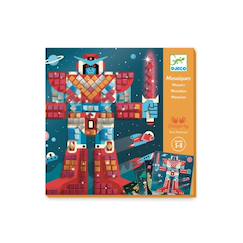 Jouet-Activités artistiques et musicales-Loisirs créatifs-Mosaïques space battle