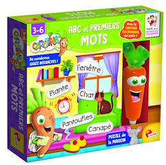 Jouet-Jeux éducatifs-Carotina stylo parlant "abc & premiers mots"
