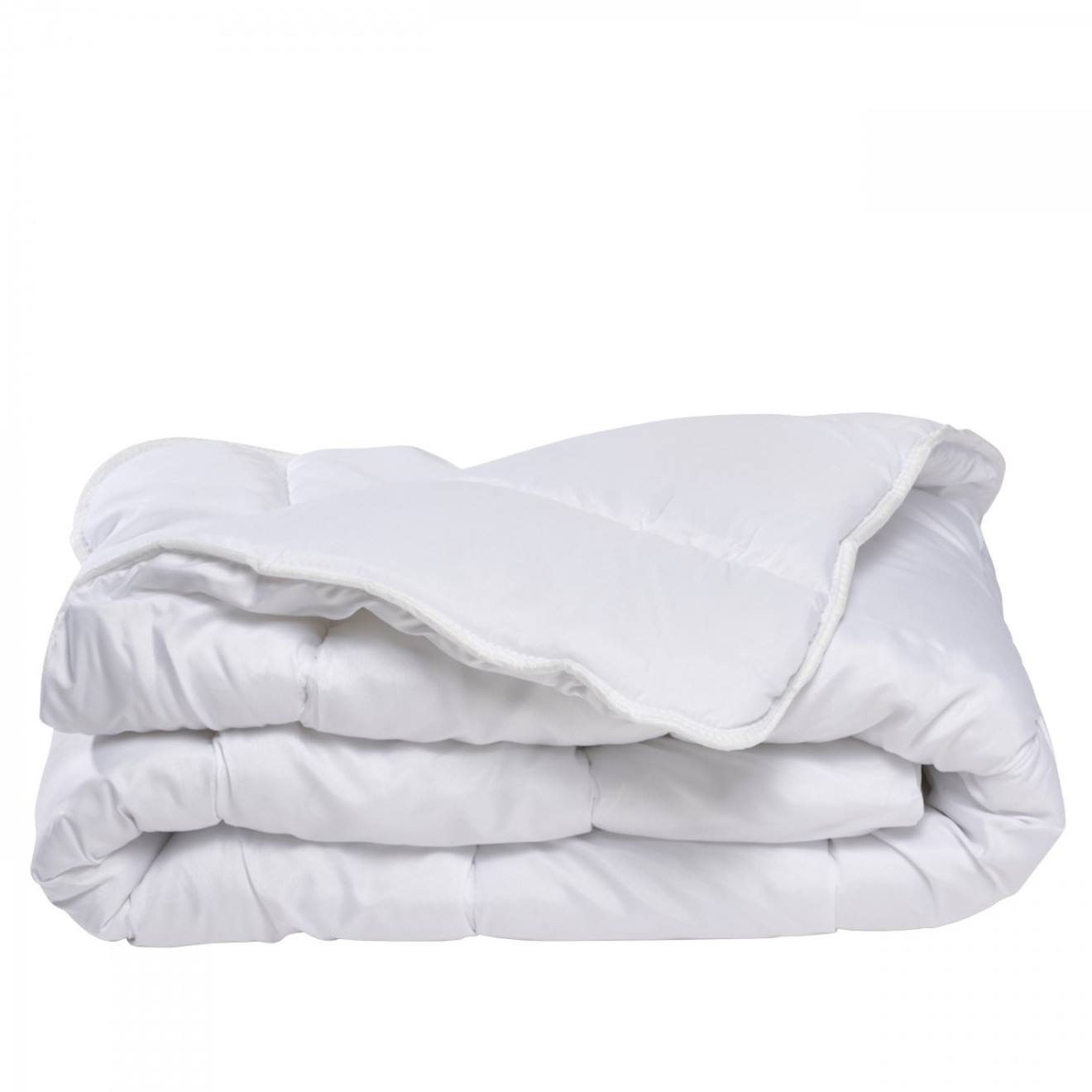 Bleu Calin - Couette Enfant Temperée Pour Parure Caradou® Blanc