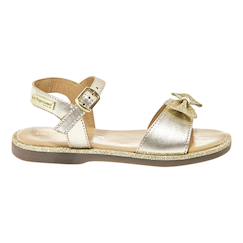 Chaussures-Sandales en cuir  à brides