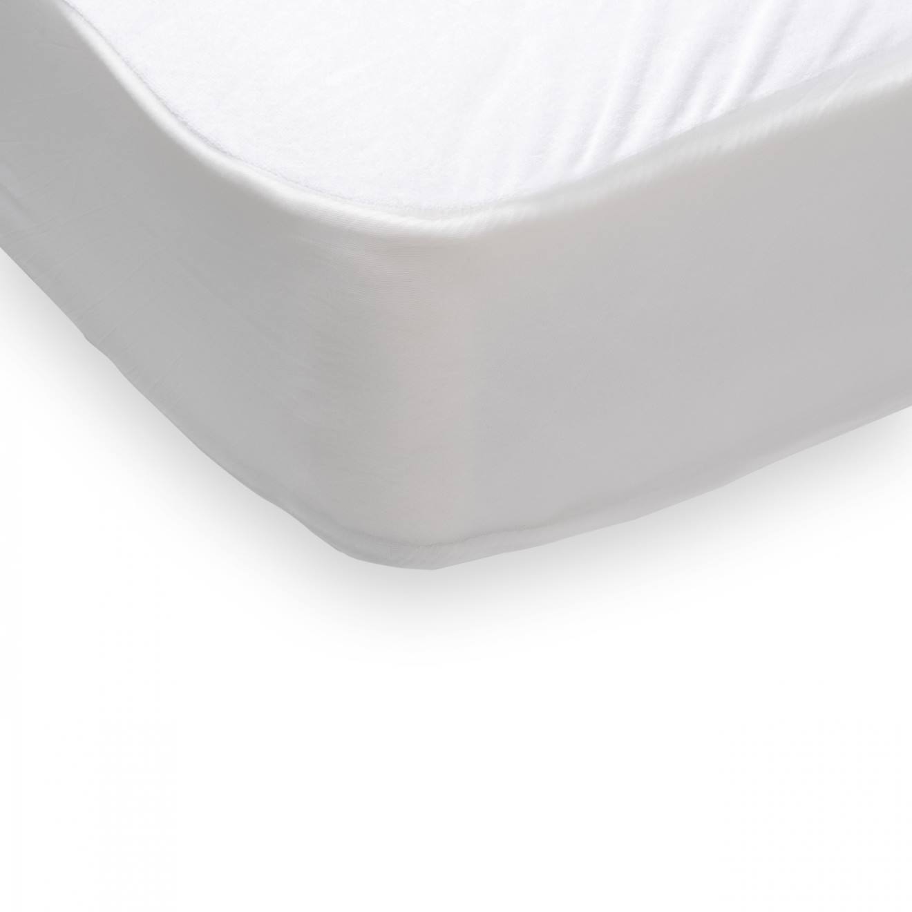 Alèse Protège-matelas Bébé Imperméable Blanc