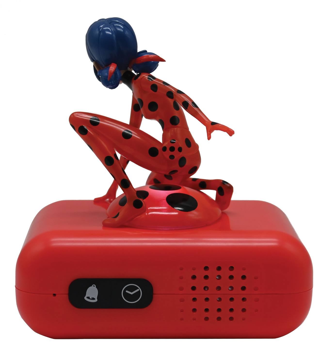 Réveil Avec Veilleuse Miraculous En 3d Multicolore