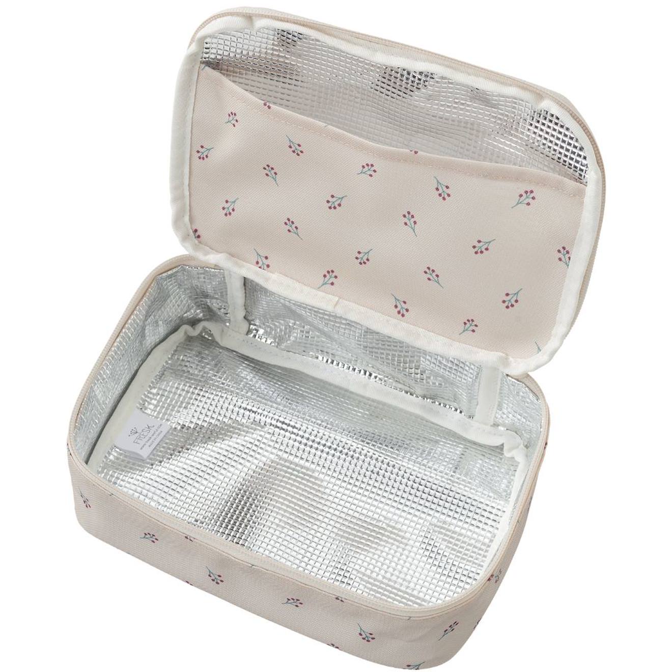 Lunch Bag Isotherme Seahorse (2,5 L) Ecru, Marron, Rouge (Fresk) - Image 1